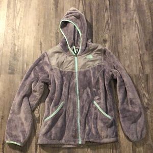 The North Face girls Denali fleece size XL (18)
